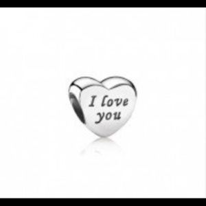 Pandora I Love You Charm, 791422